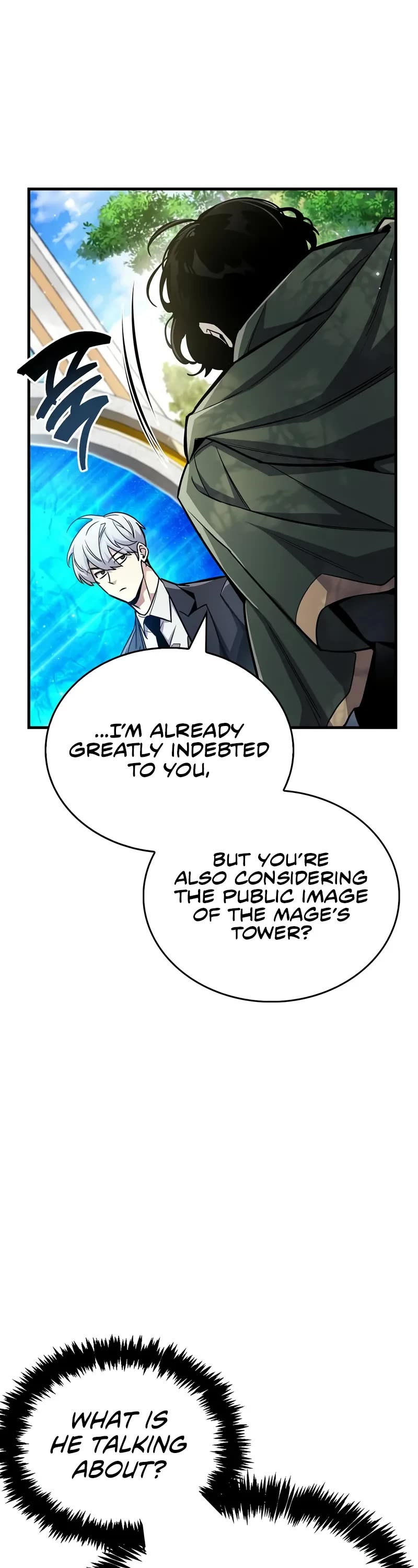 The Player Hides His Past Chapter 61 page 25 - Chapter 61