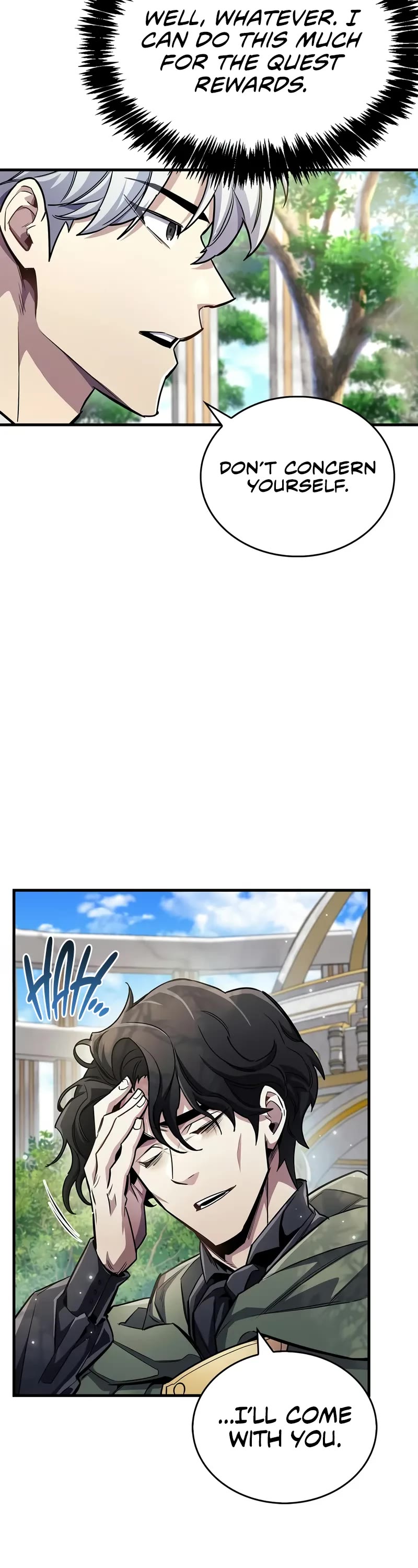 The Player Hides His Past Chapter 61 page 26 - Chapter 61