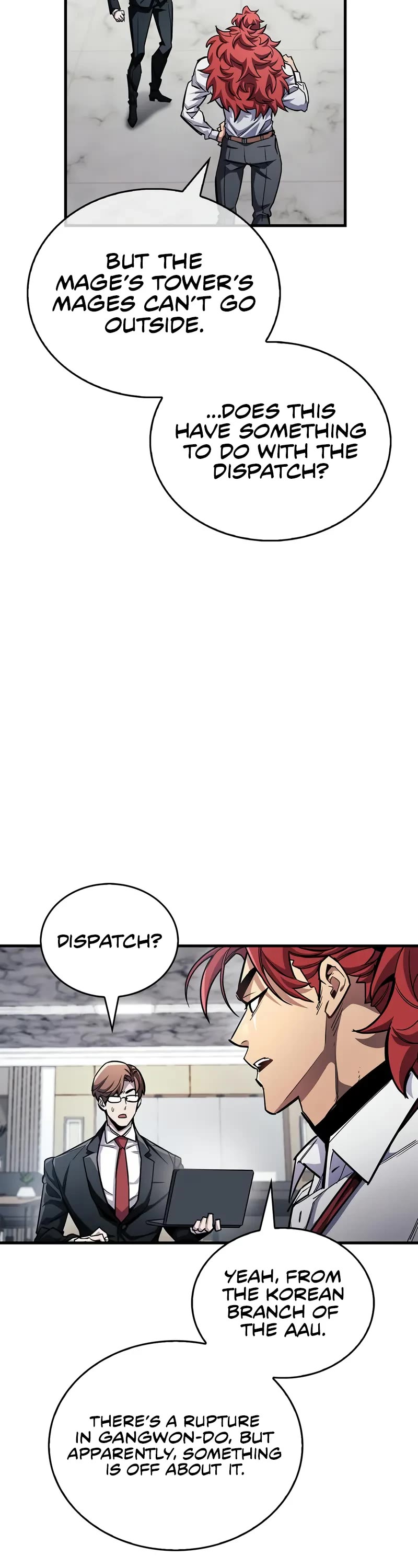 The Player Hides His Past Chapter 61 page 4 - Chapter 61