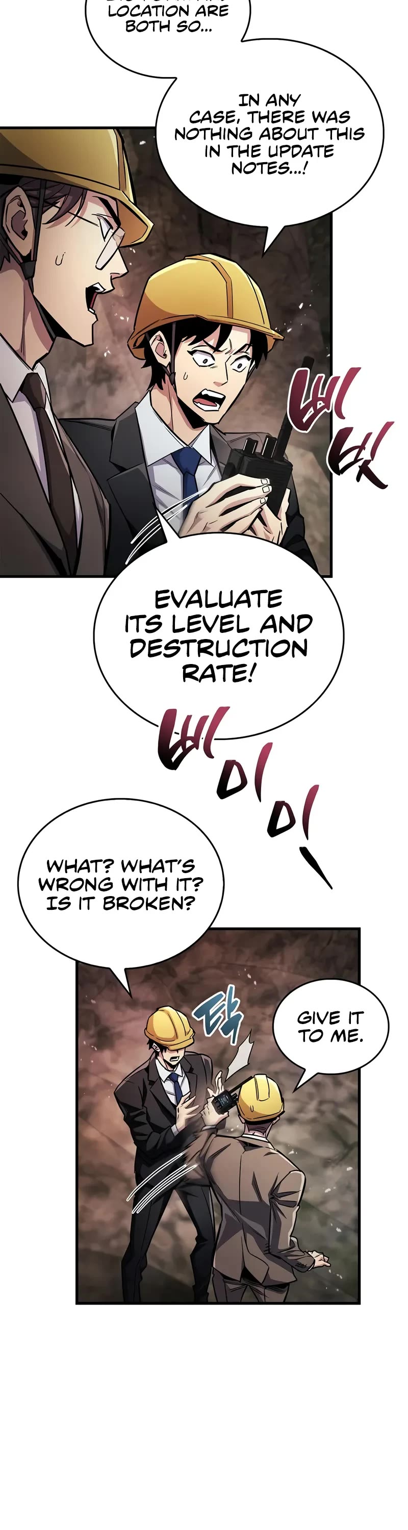 The Player Hides His Past Chapter 61 page 9 - Chapter 61