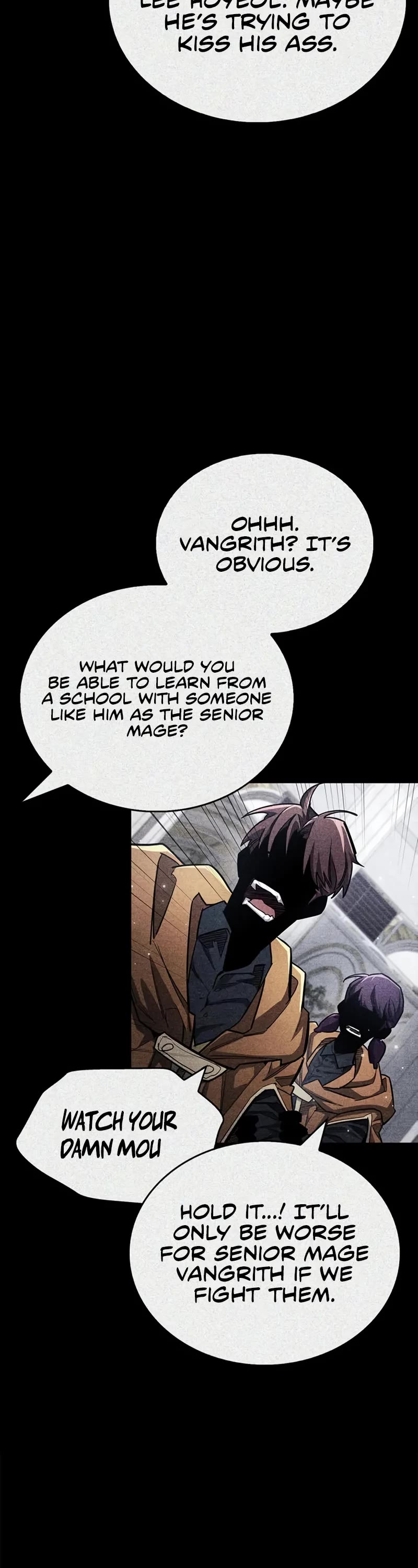 The Player Hides His Past Chapter 62 page 23 - Chapter 62