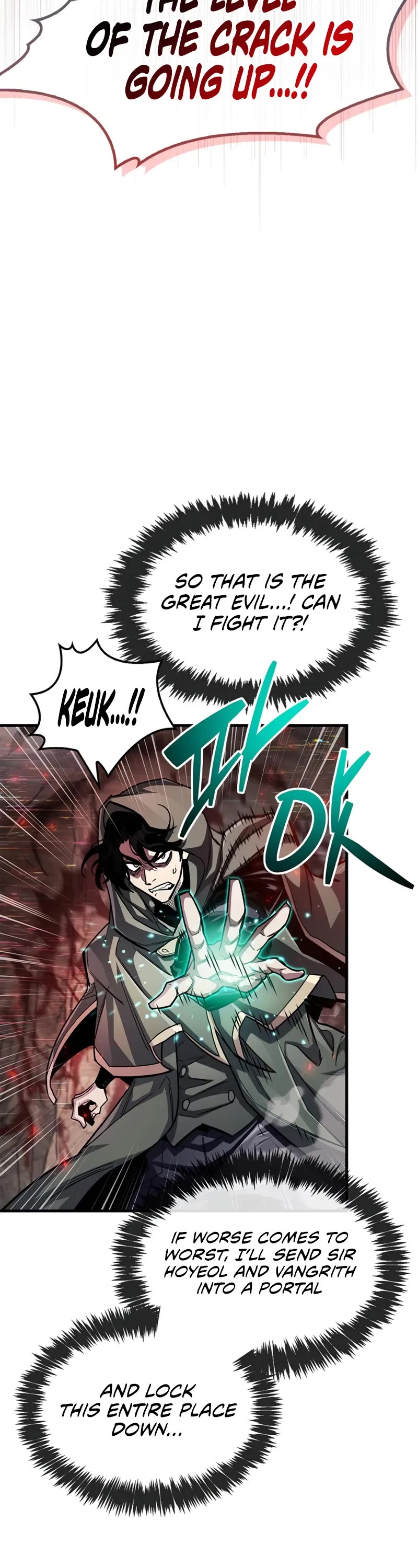 The Player Hides His Past Chapter 62 page 33 - Chapter 62