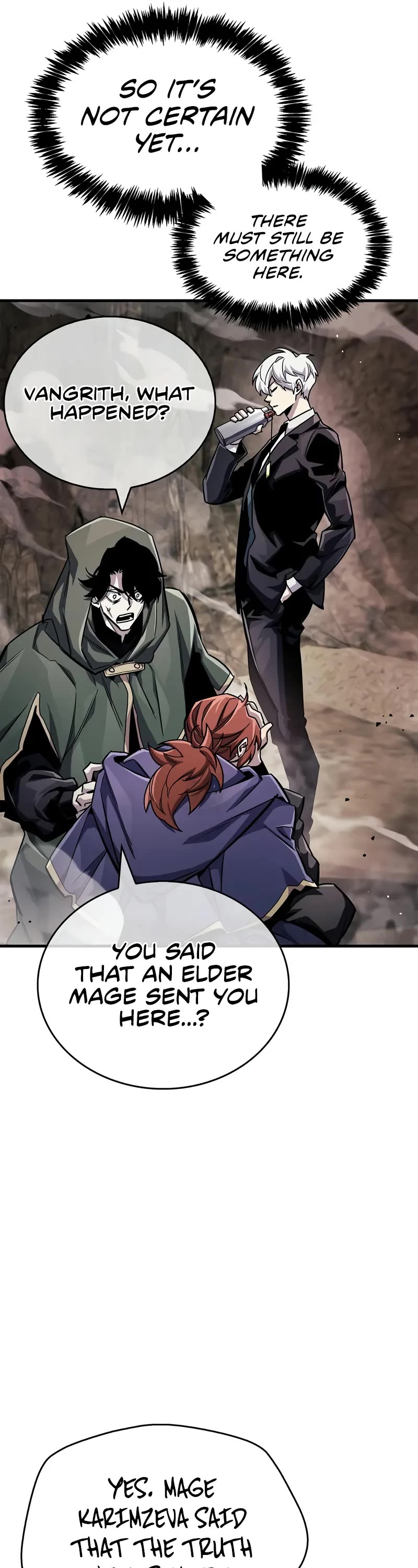 The Player Hides His Past Chapter 63 page 22 - Chapter 63