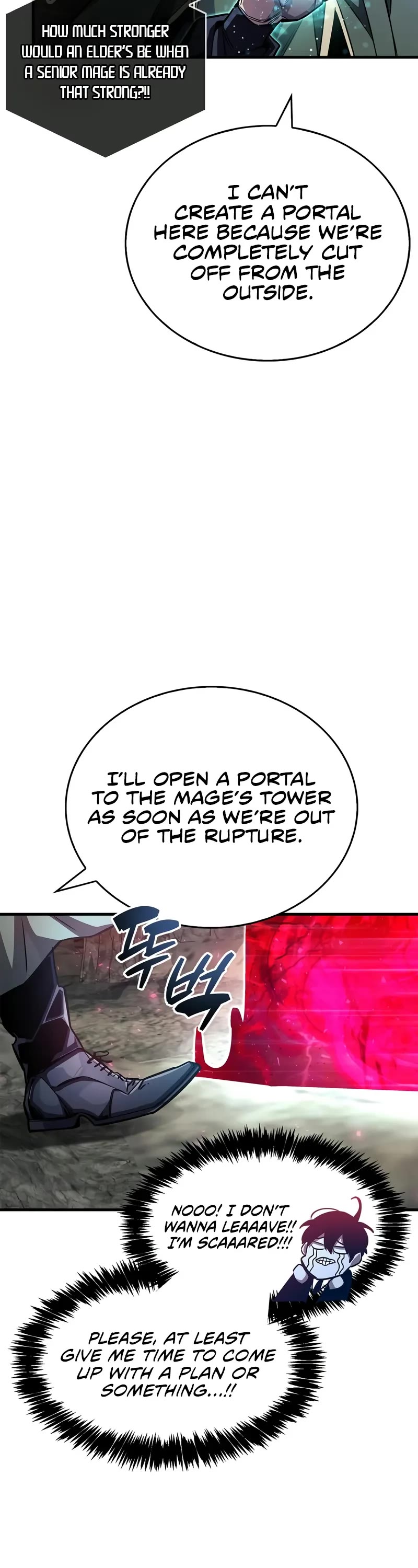The Player Hides His Past Chapter 63 page 34 - Chapter 63