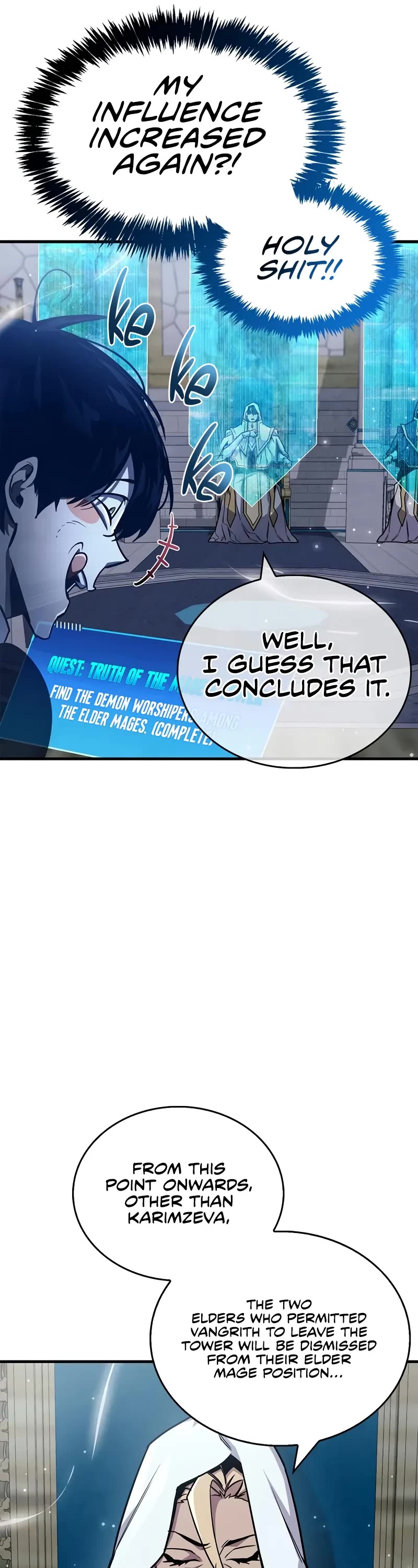 The Player Hides His Past Chapter 64 page 7 - Chapter 64