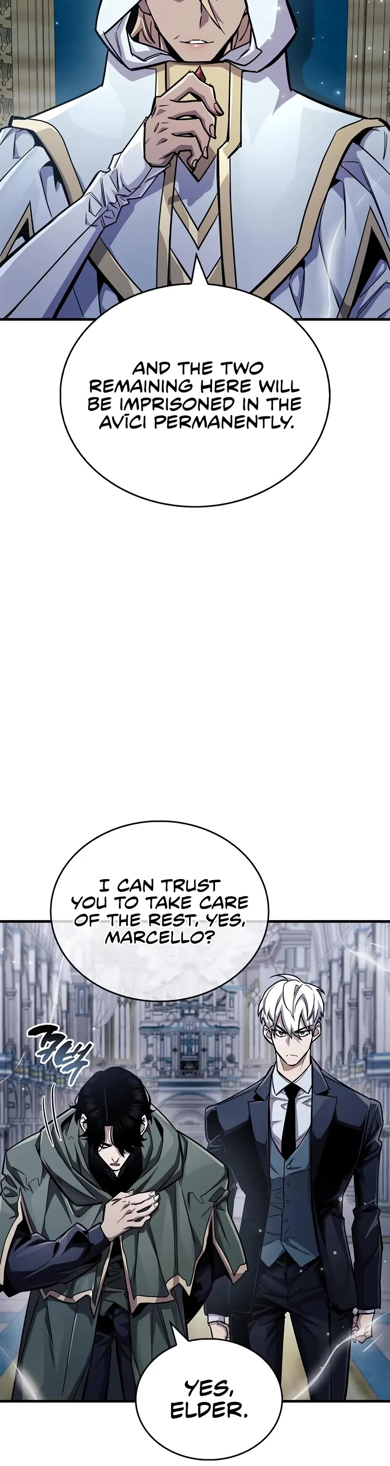 The Player Hides His Past Chapter 64 page 8 - Chapter 64