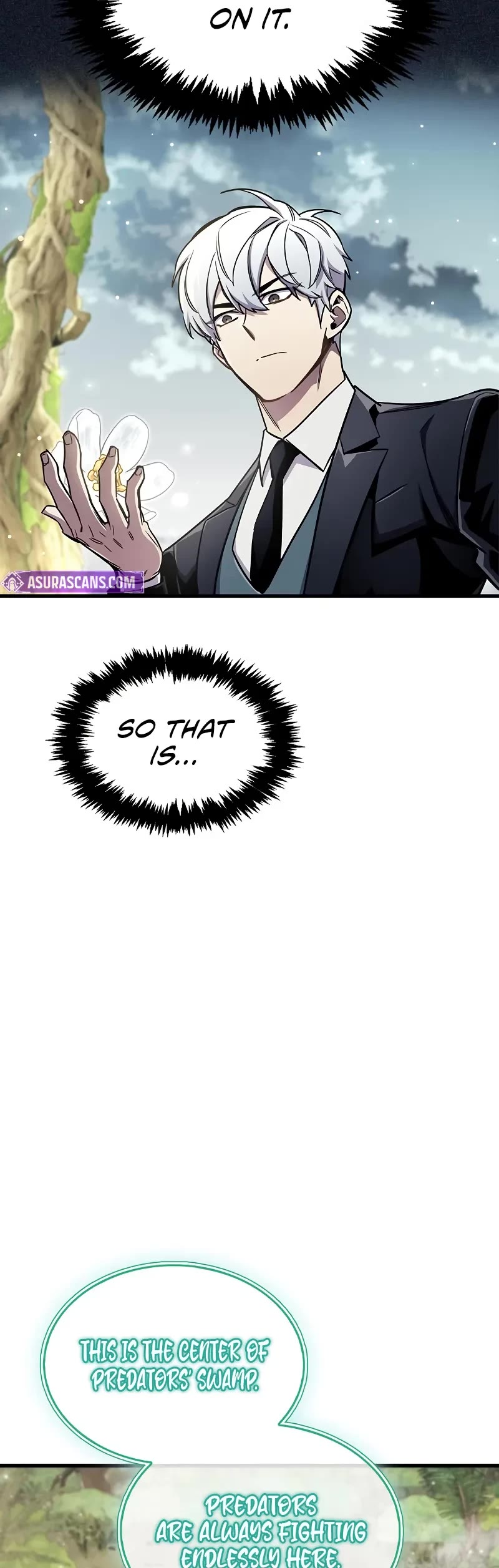 The Player Hides His Past Chapter 65 page 24 - Chapter 65