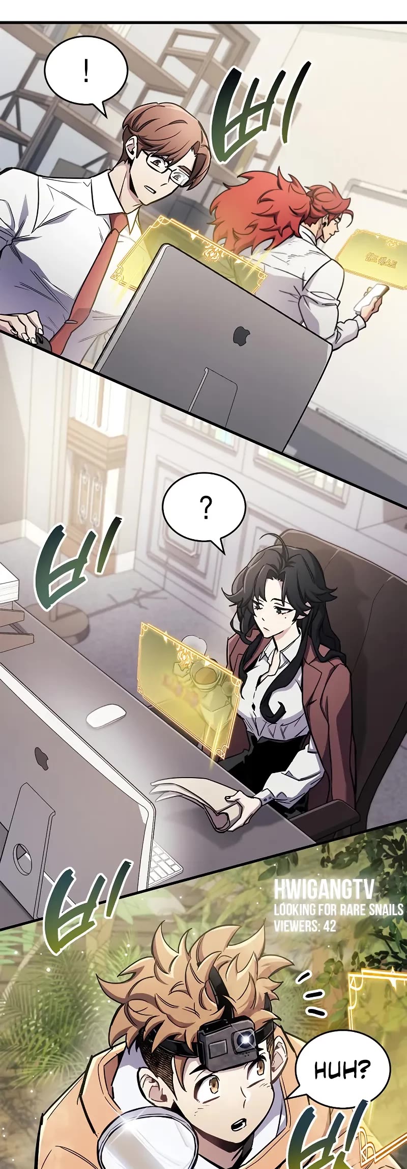 The Player Hides His Past Chapter 65 page 29 - Chapter 65