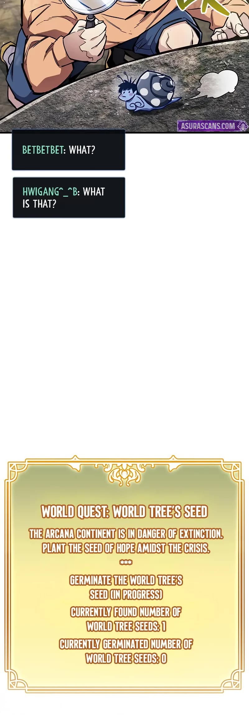 The Player Hides His Past Chapter 65 page 30 - Chapter 65