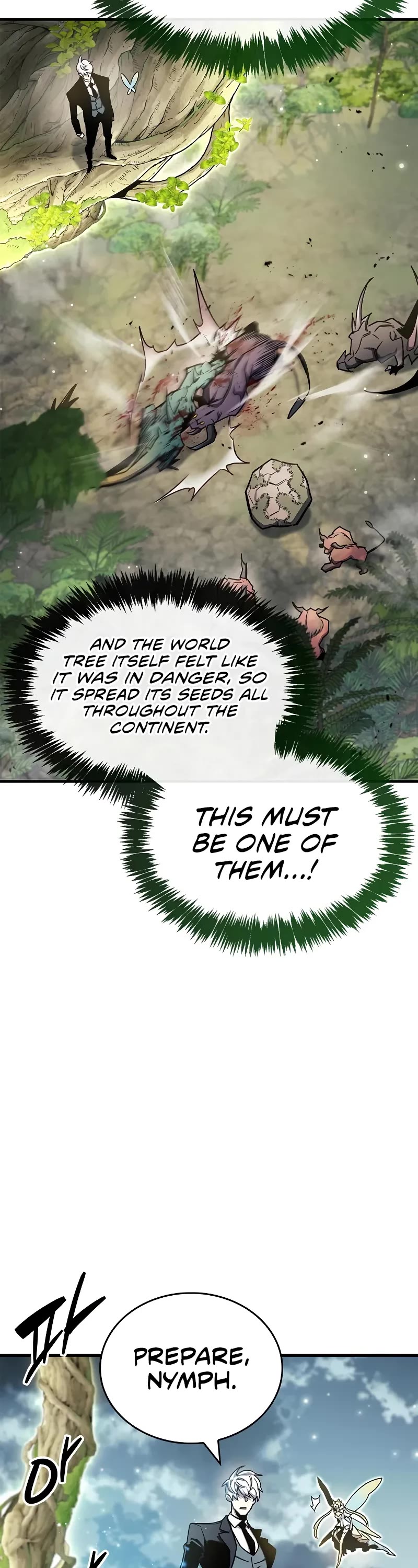 The Player Hides His Past Chapter 65 page 32 - Chapter 65