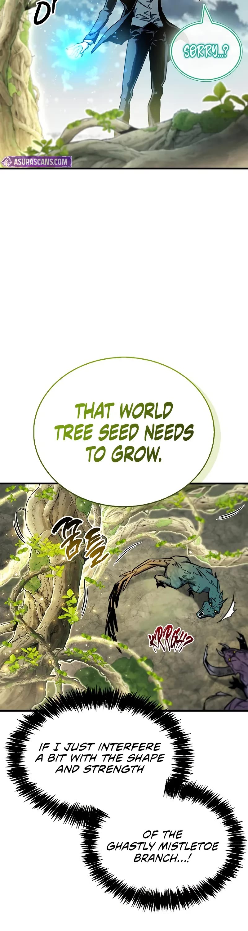 The Player Hides His Past Chapter 65 page 33 - Chapter 65
