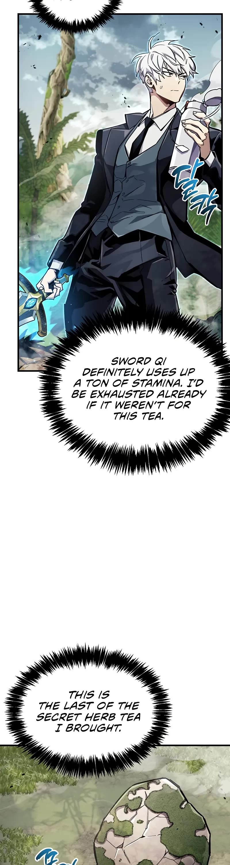 The Player Hides His Past Chapter 65 page 38 - Chapter 65