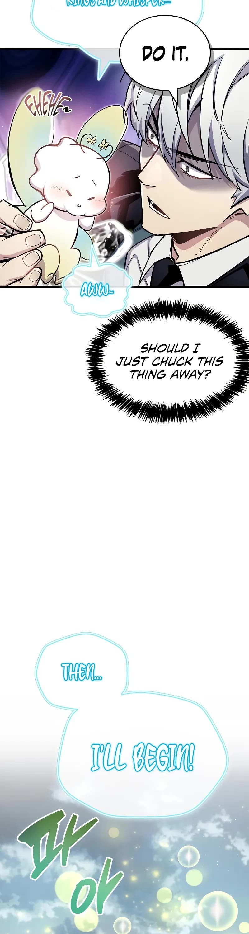 The Player Hides His Past Chapter 65 page 8 - Chapter 65