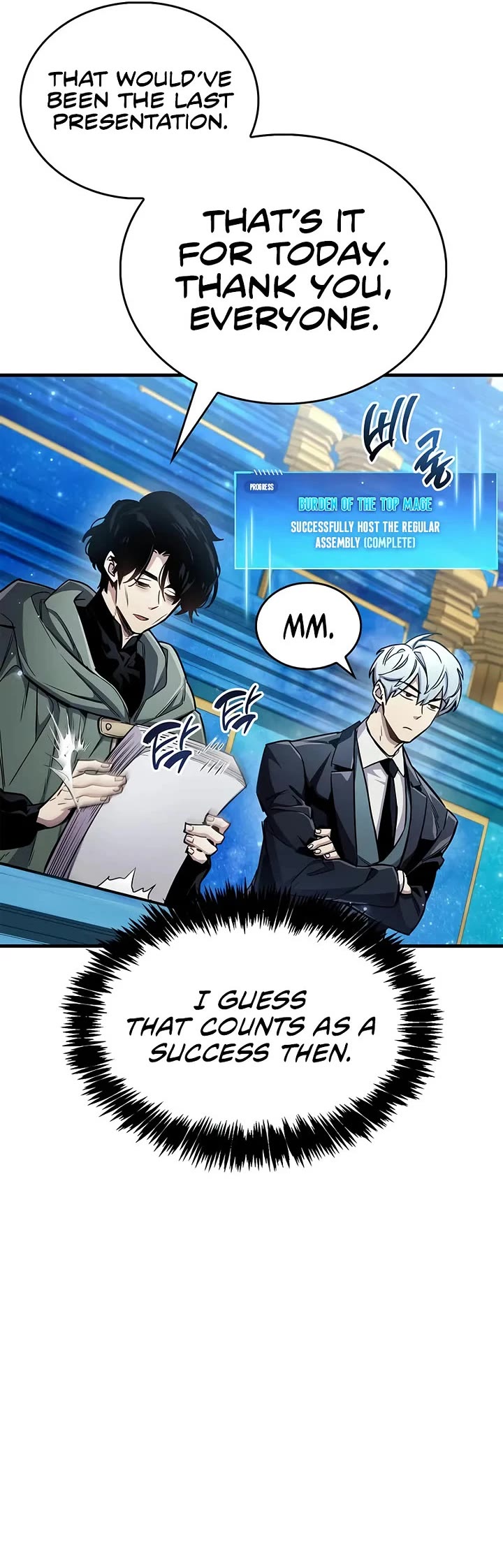 The Player Hides His Past Chapter 66 page 21 - Chapter 66