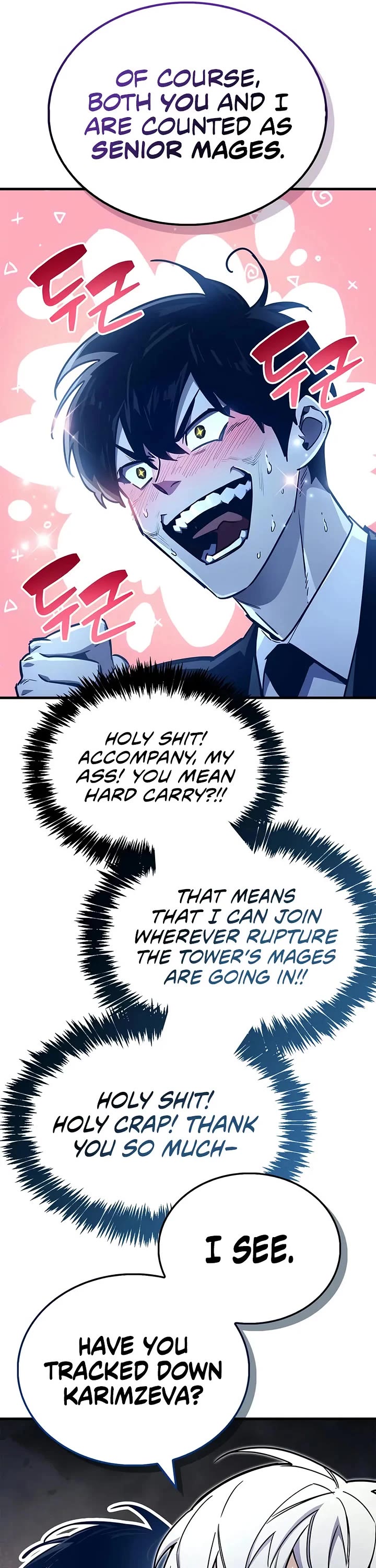 The Player Hides His Past Chapter 66 page 31 - Chapter 66
