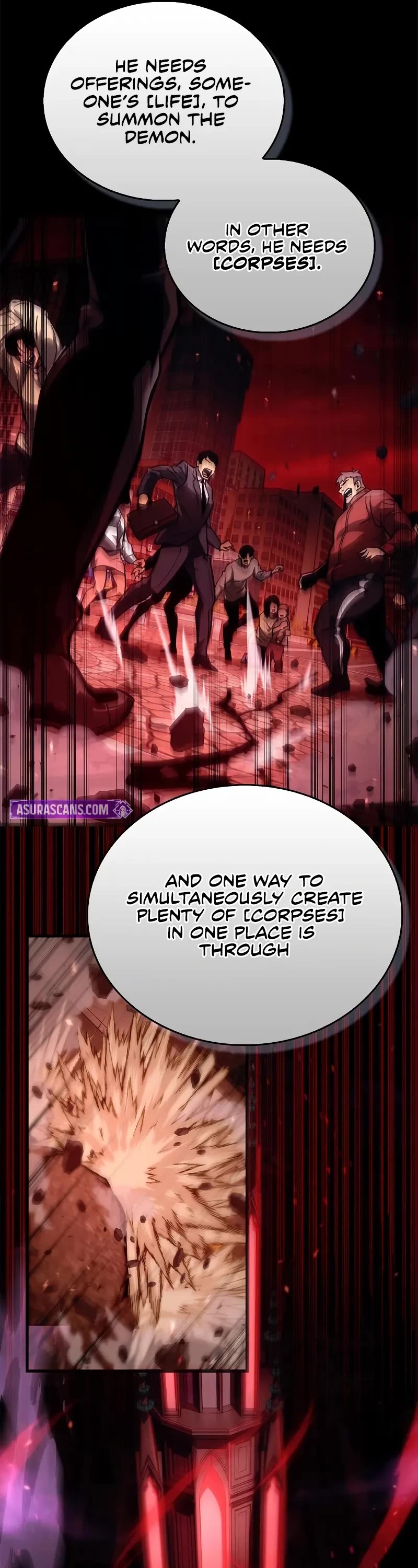 The Player Hides His Past Chapter 67 page 22 - Chapter 67