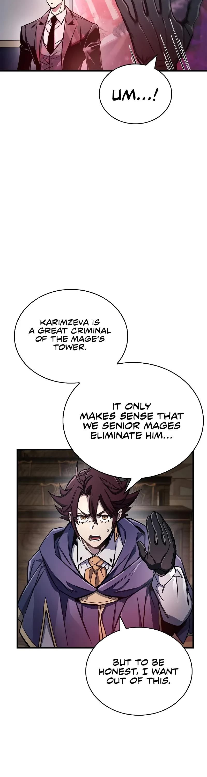 The Player Hides His Past Chapter 67 page 28 - Chapter 67