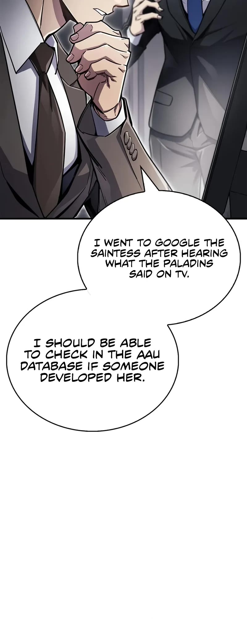 The Player Hides His Past Chapter 70 page 71 - Chapter 70