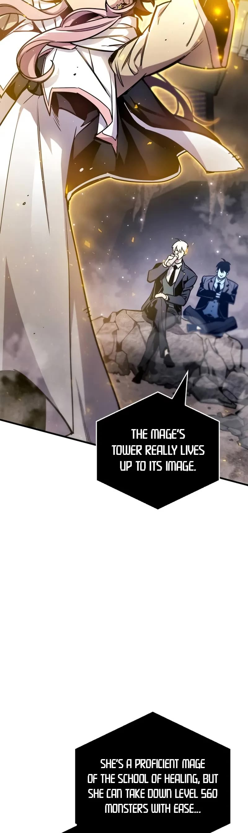 The Player Hides His Past Chapter 71 page 24 - Chapter 71