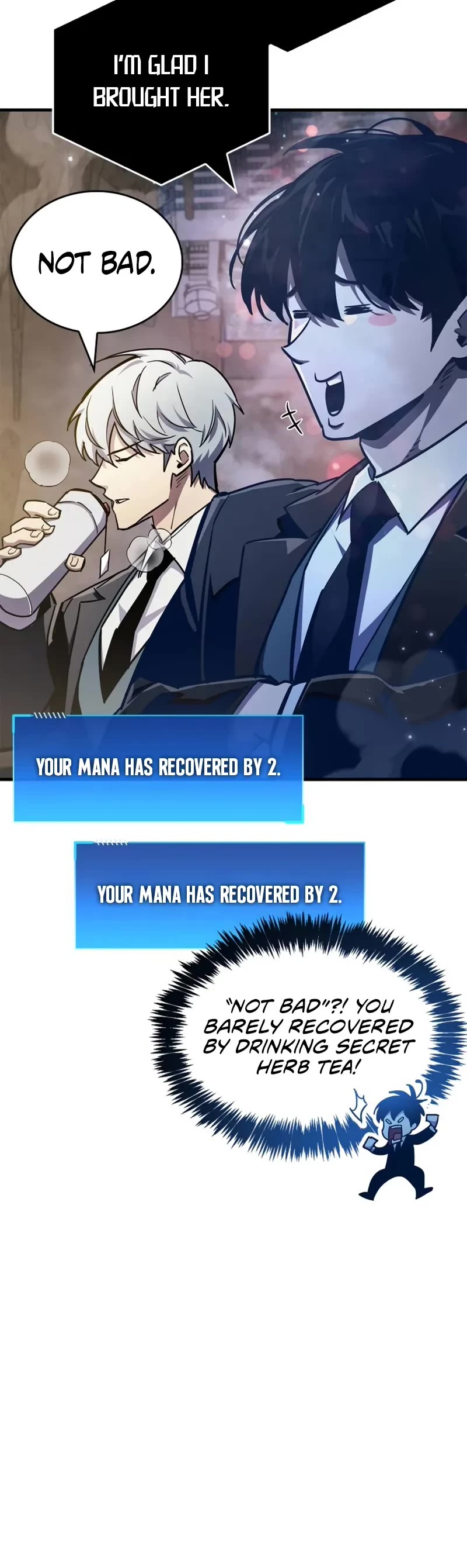 The Player Hides His Past Chapter 71 page 25 - Chapter 71