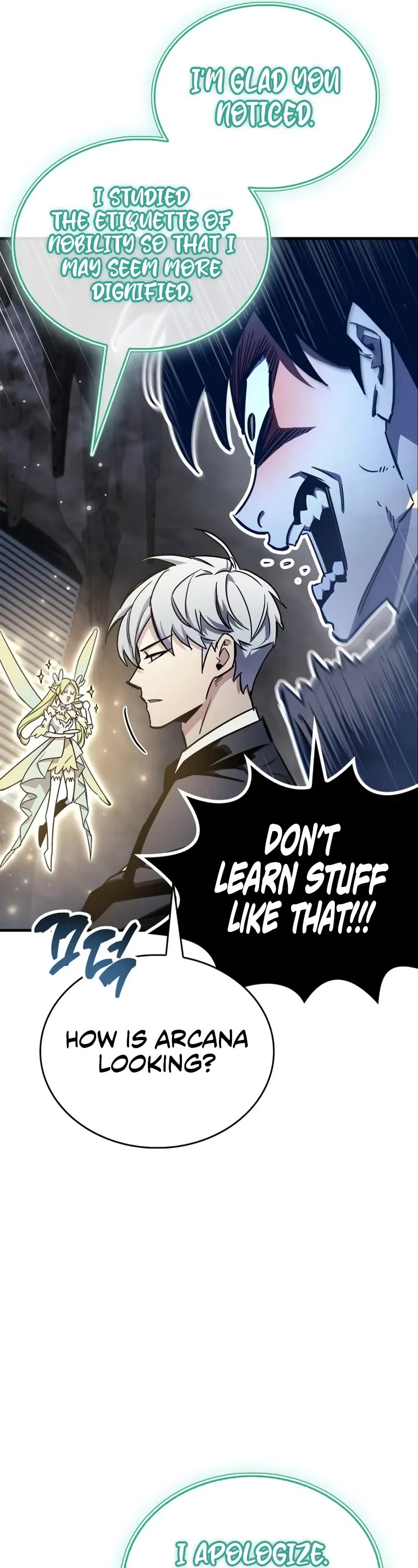 The Player Hides His Past Chapter 71 page 31 - Chapter 71