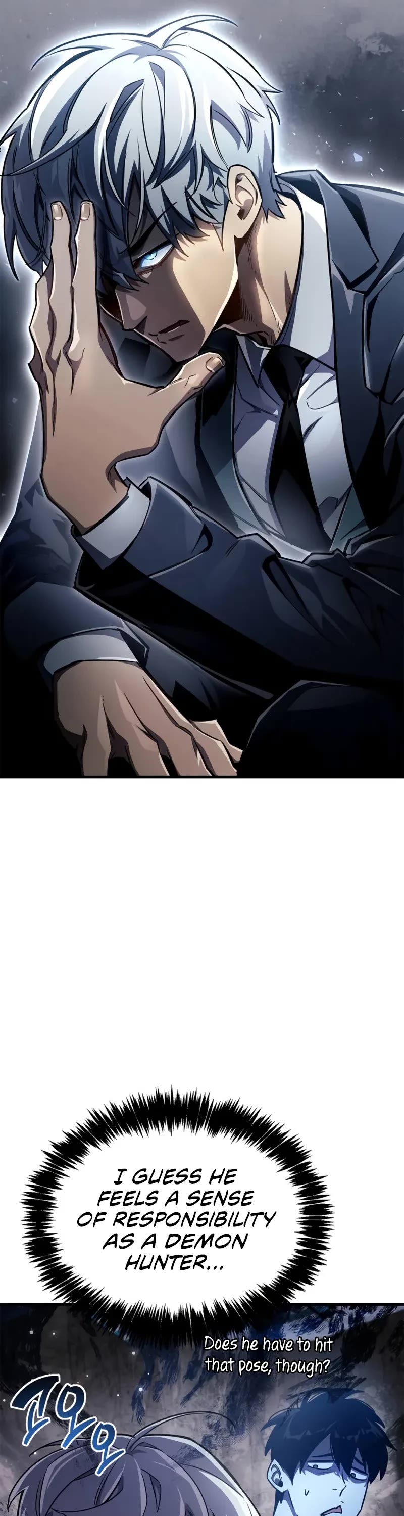 The Player Hides His Past Chapter 71 page 36 - Chapter 71