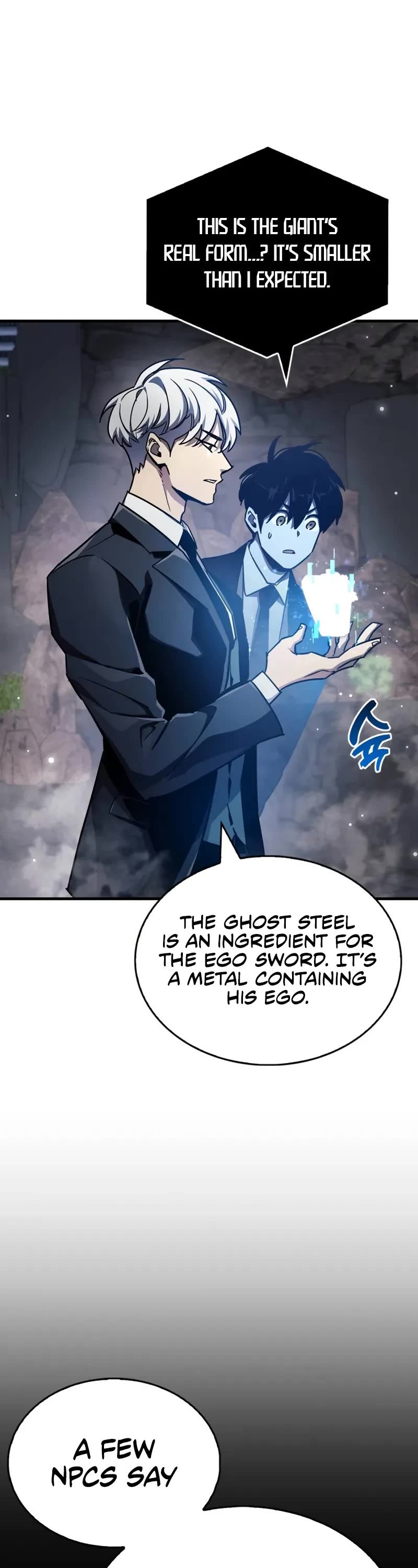 The Player Hides His Past Chapter 71 page 58 - Chapter 71
