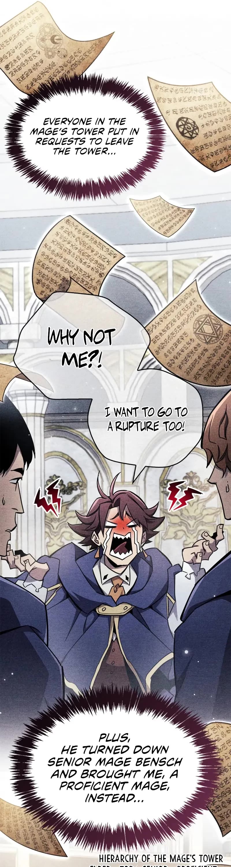 The Player Hides His Past Chapter 71 page 6 - Chapter 71