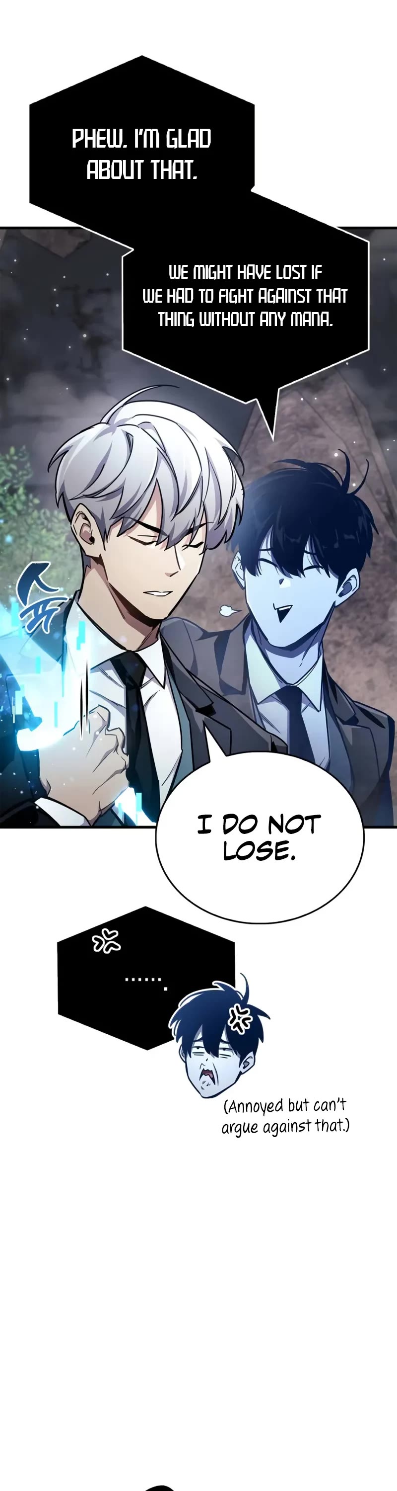 The Player Hides His Past Chapter 71 page 62 - Chapter 71