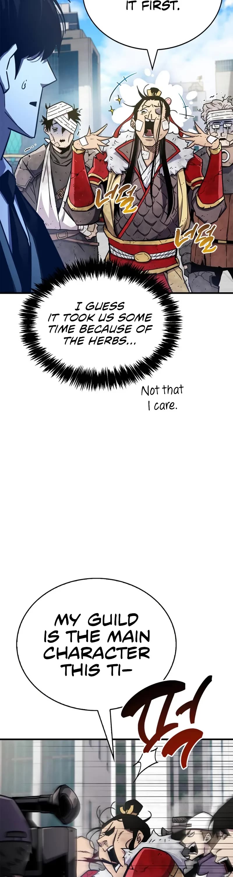 The Player Hides His Past Chapter 71 page 68 - Chapter 71