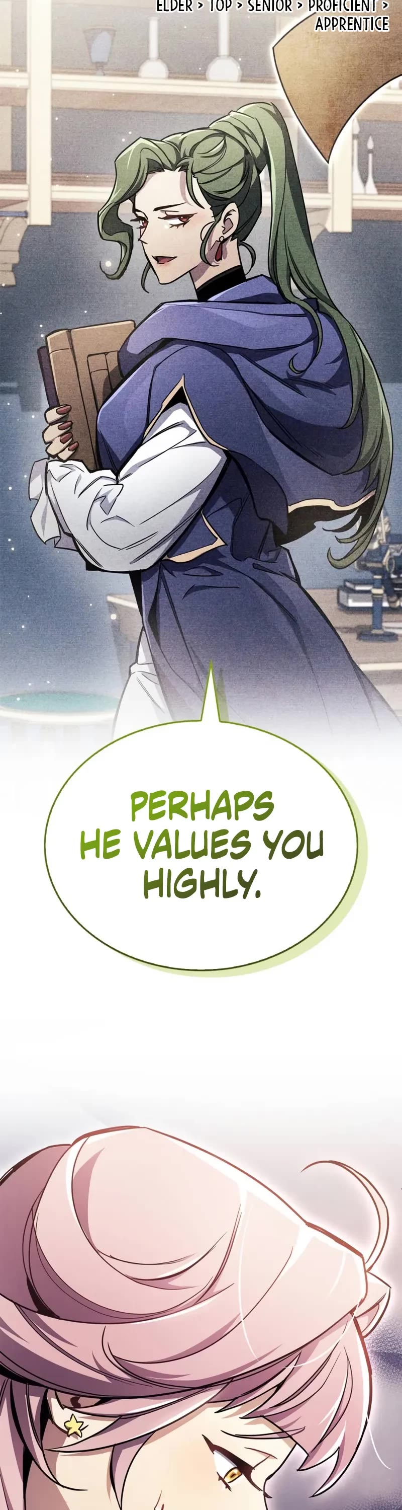 The Player Hides His Past Chapter 71 page 7 - Chapter 71