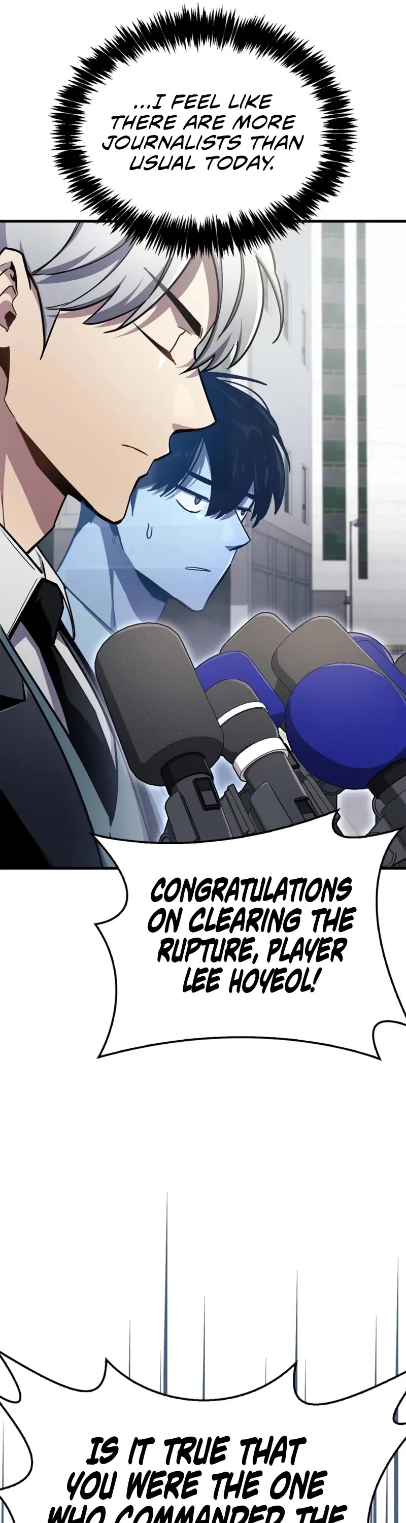 The Player Hides His Past Chapter 71 page 71 - Chapter 71