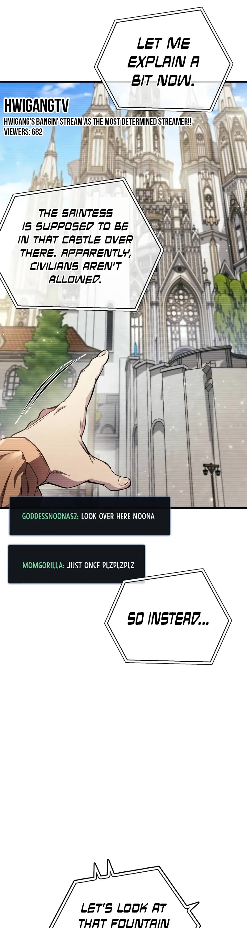 The Player Hides His Past Chapter 72 page 23 - Chapter 72