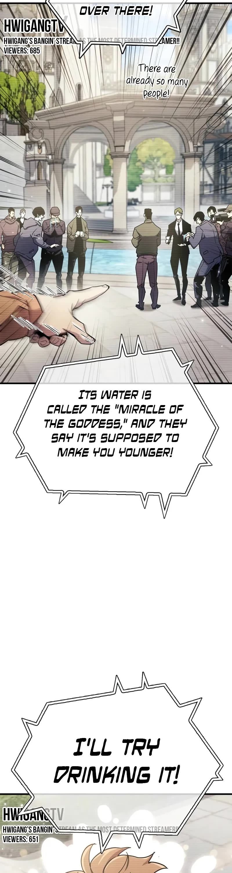 The Player Hides His Past Chapter 72 page 24 - Chapter 72