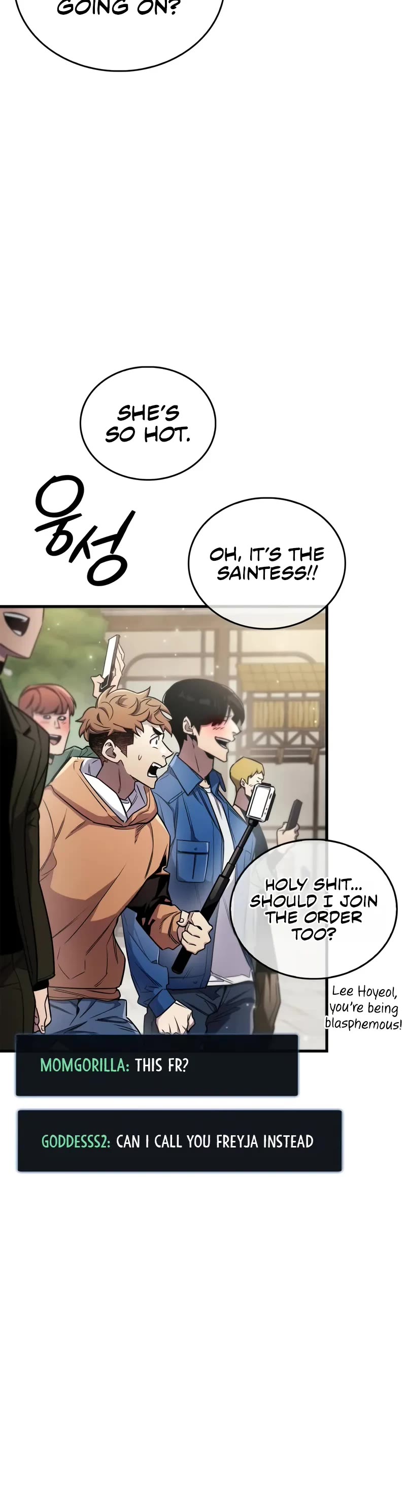 The Player Hides His Past Chapter 72 page 41 - Chapter 72