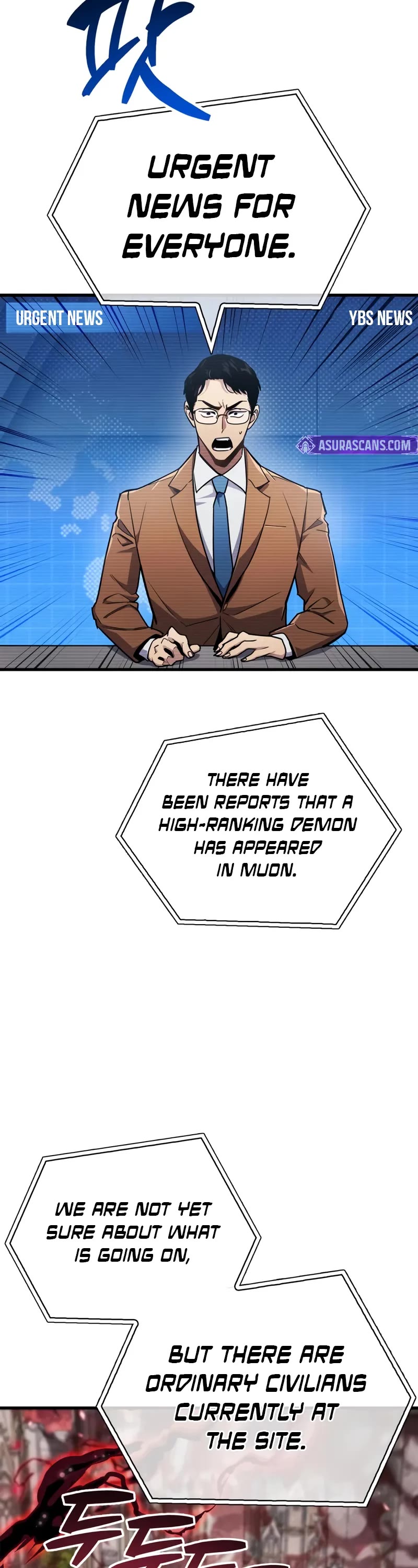 The Player Hides His Past Chapter 73 page 3 - Chapter 73