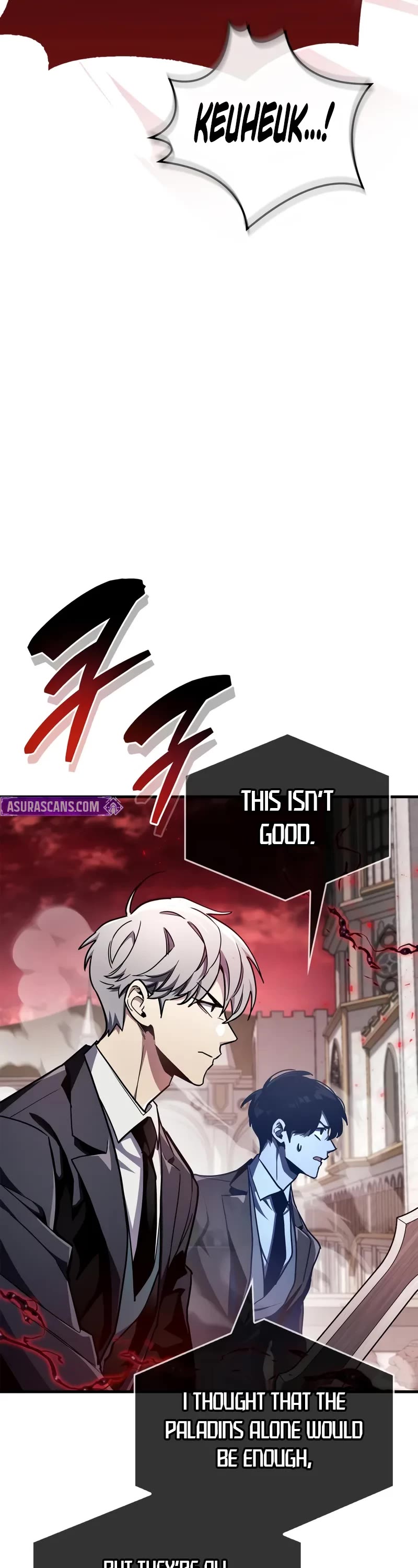 The Player Hides His Past Chapter 73 page 8 - Chapter 73