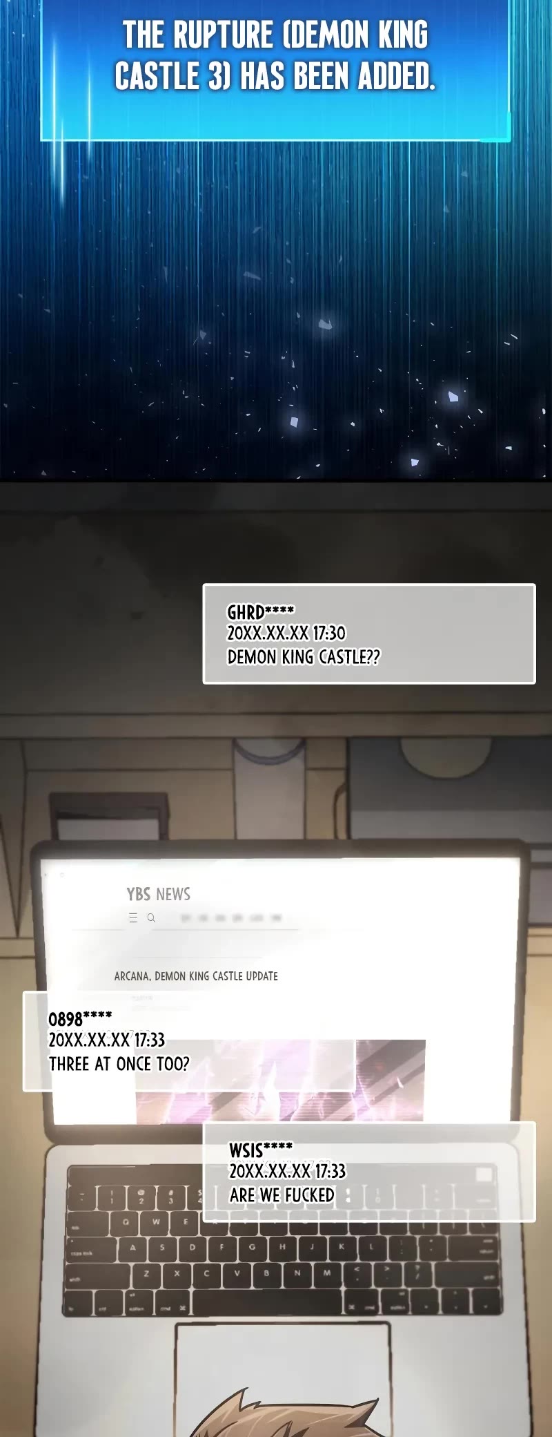 The Player Hides His Past Chapter 74 page 30 - Chapter 74