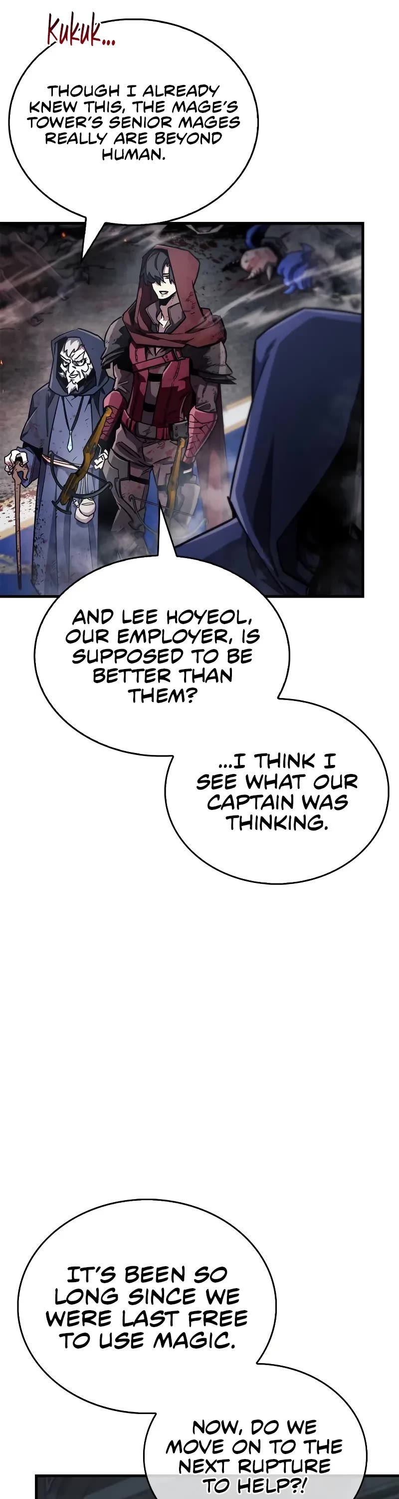 The Player Hides His Past Chapter 75 page 22 - Chapter 75