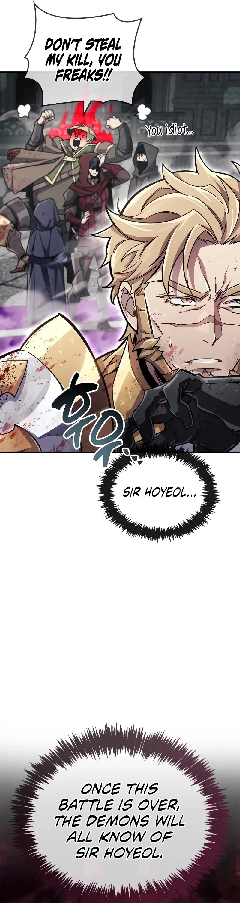 The Player Hides His Past Chapter 75 page 27 - Chapter 75