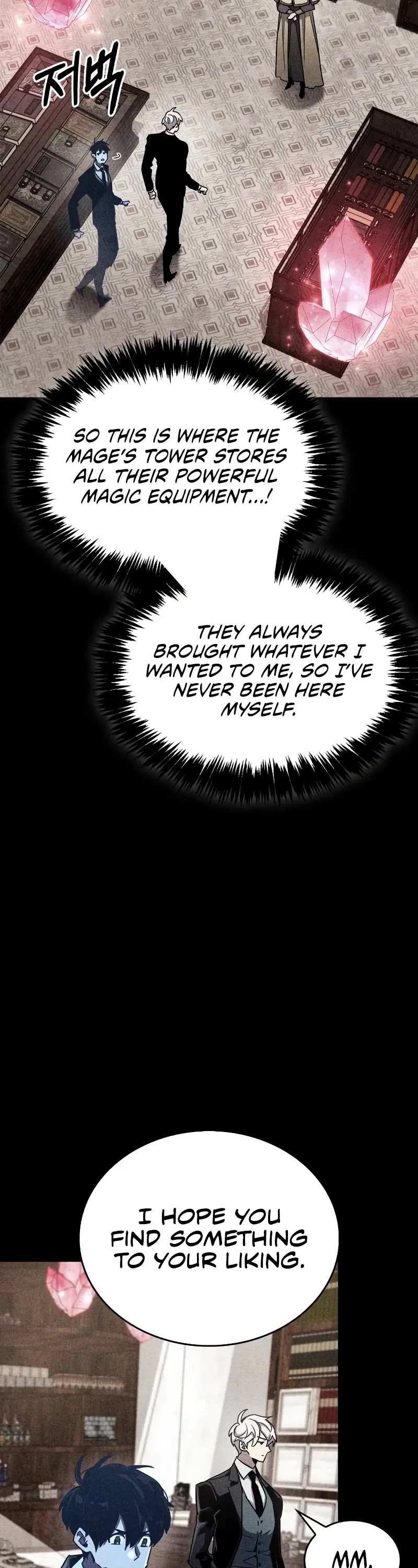The Player Hides His Past Chapter 75 page 58 - Chapter 75