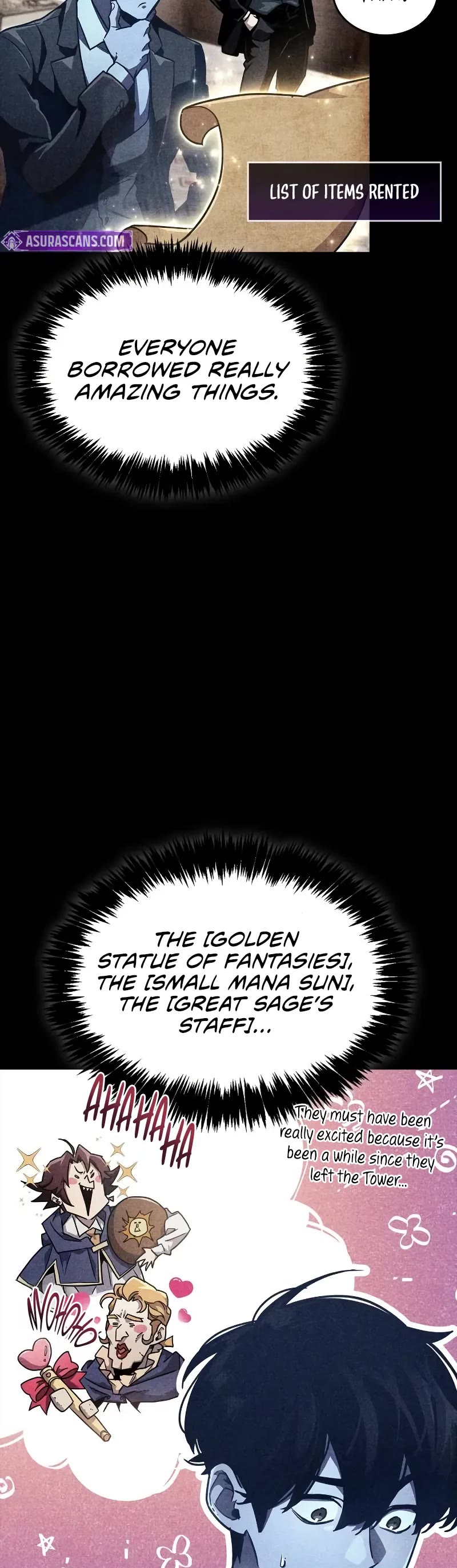 The Player Hides His Past Chapter 75 page 59 - Chapter 75