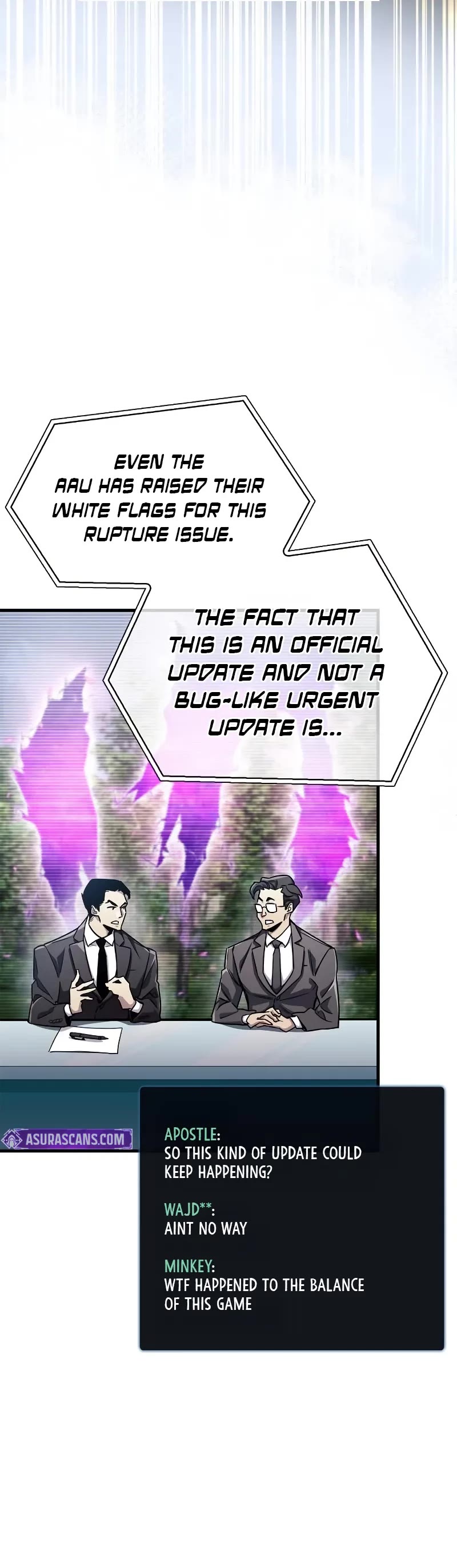 The Player Hides His Past Chapter 75 page 6 - Chapter 75