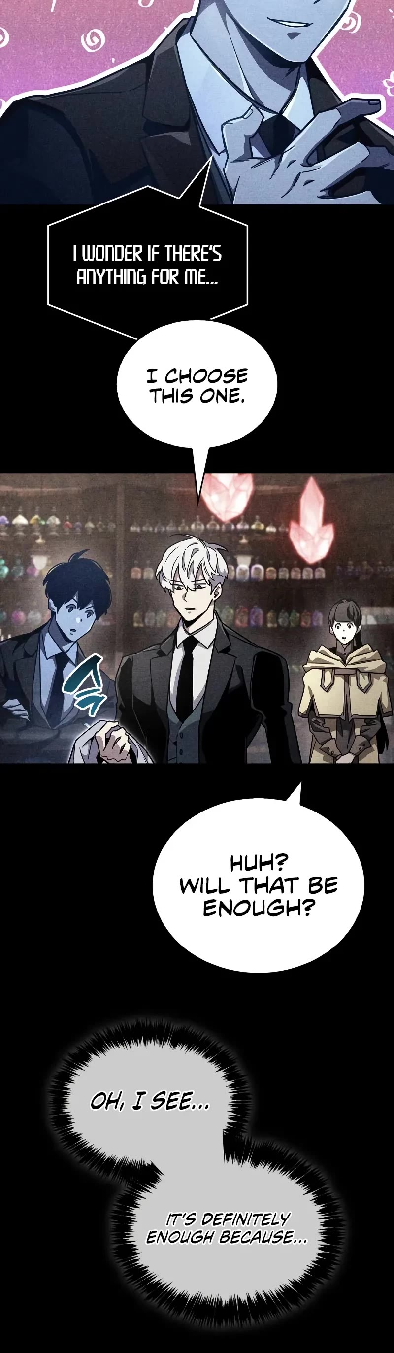 The Player Hides His Past Chapter 75 page 60 - Chapter 75
