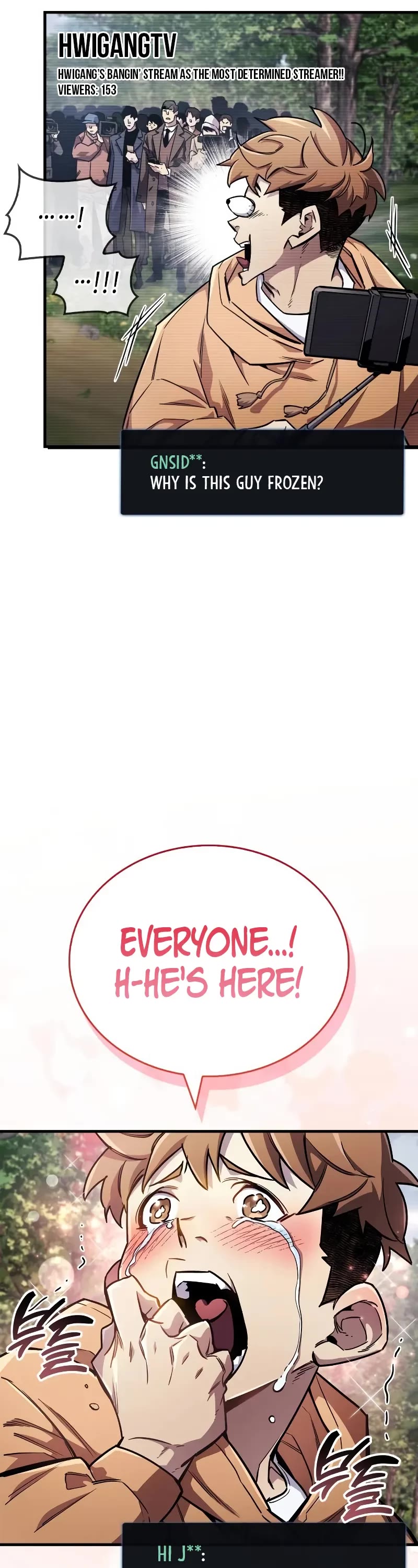 The Player Hides His Past Chapter 75 page 7 - Chapter 75