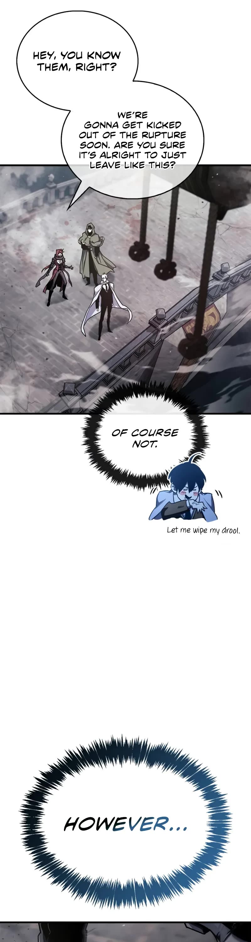 The Player Hides His Past Chapter 76 page 33 - Chapter 76
