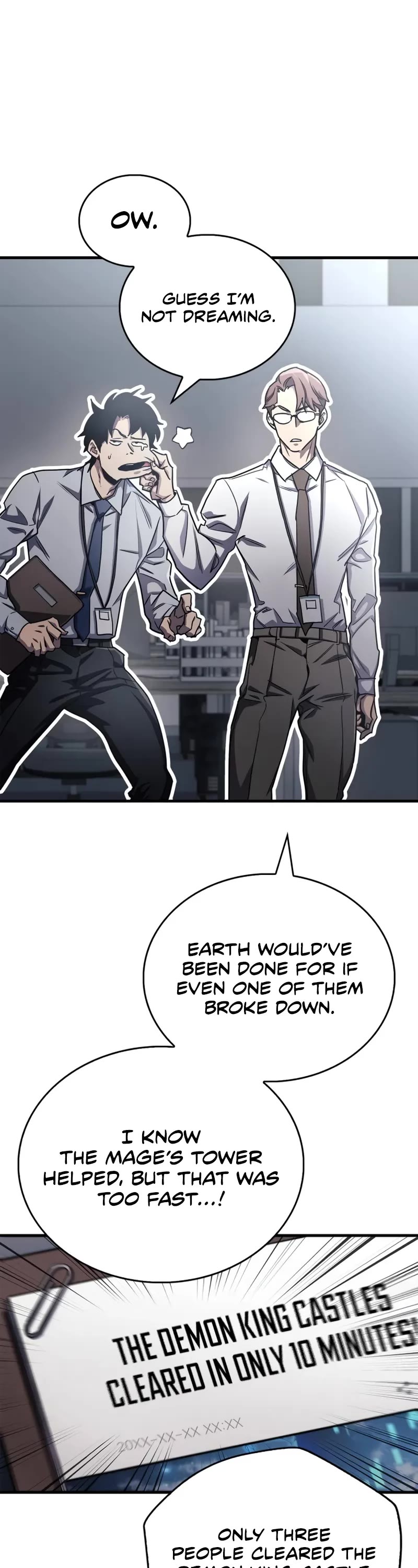 The Player Hides His Past Chapter 76 page 37 - Chapter 76