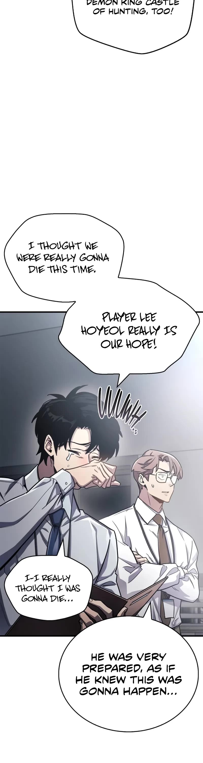 The Player Hides His Past Chapter 76 page 38 - Chapter 76