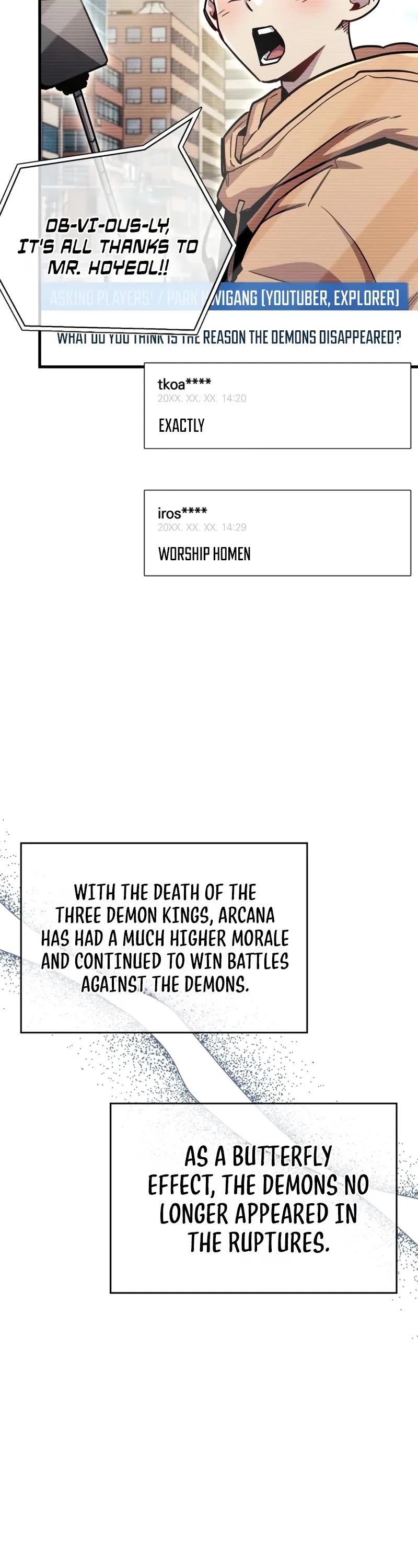 The Player Hides His Past Chapter 76 page 48 - Chapter 76