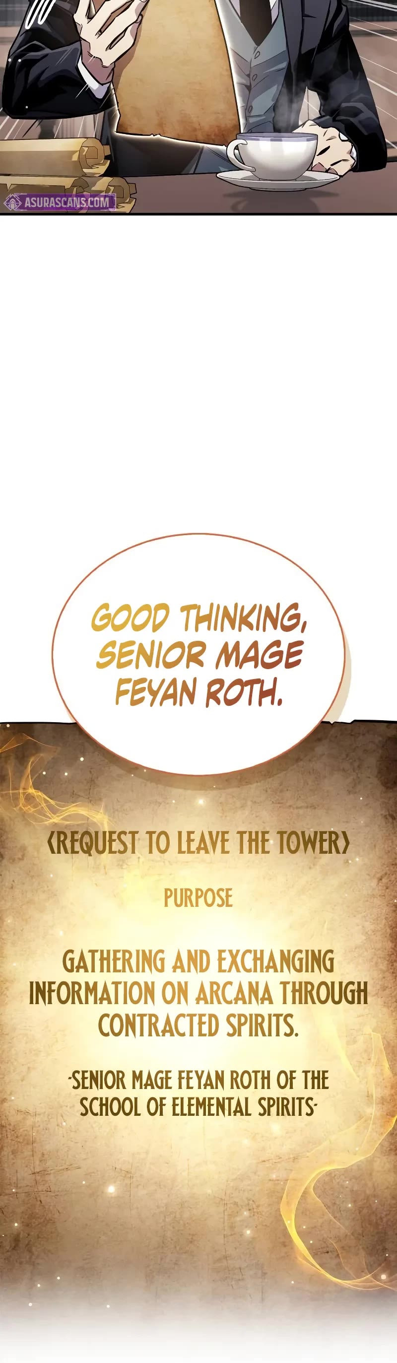 The Player Hides His Past Chapter 77 page 10 - Chapter 77